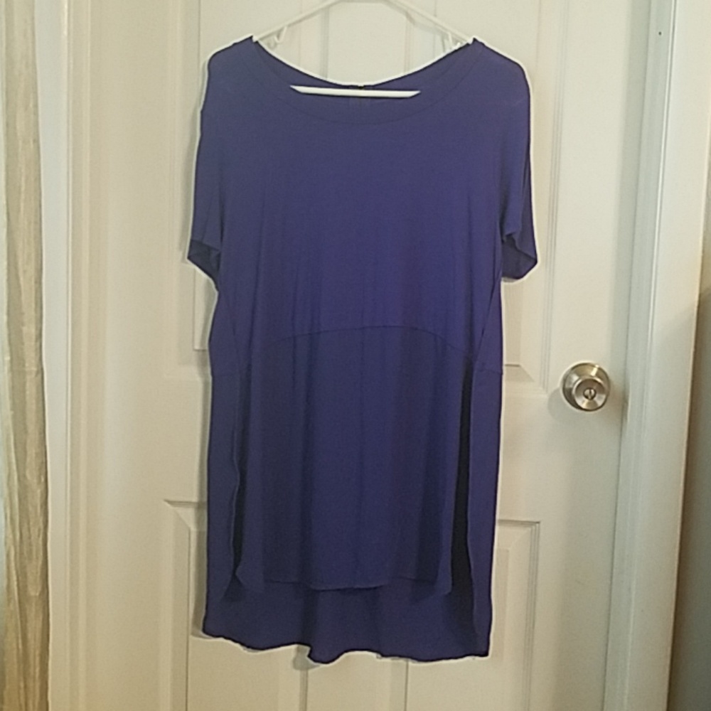 Purple tunic